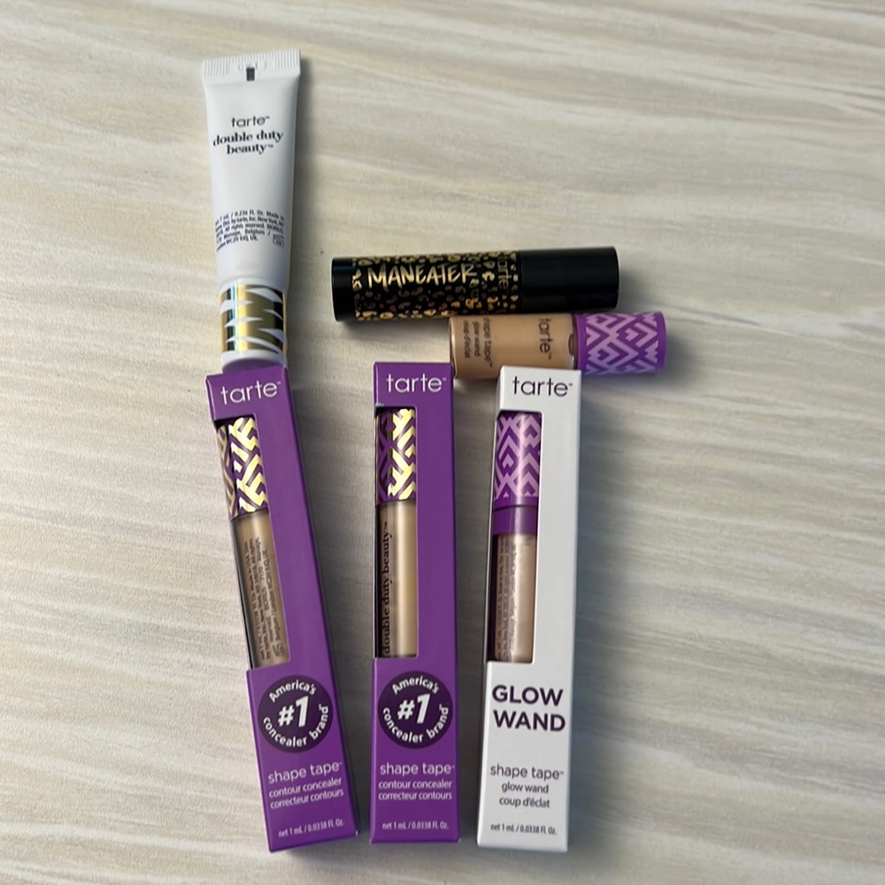 Tarte shape tape medium honey and more